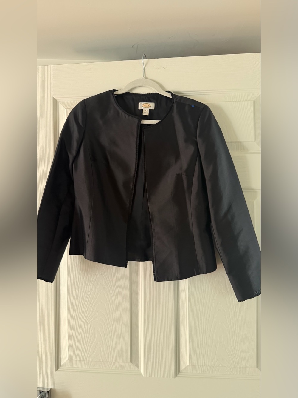 Silk black Jacket